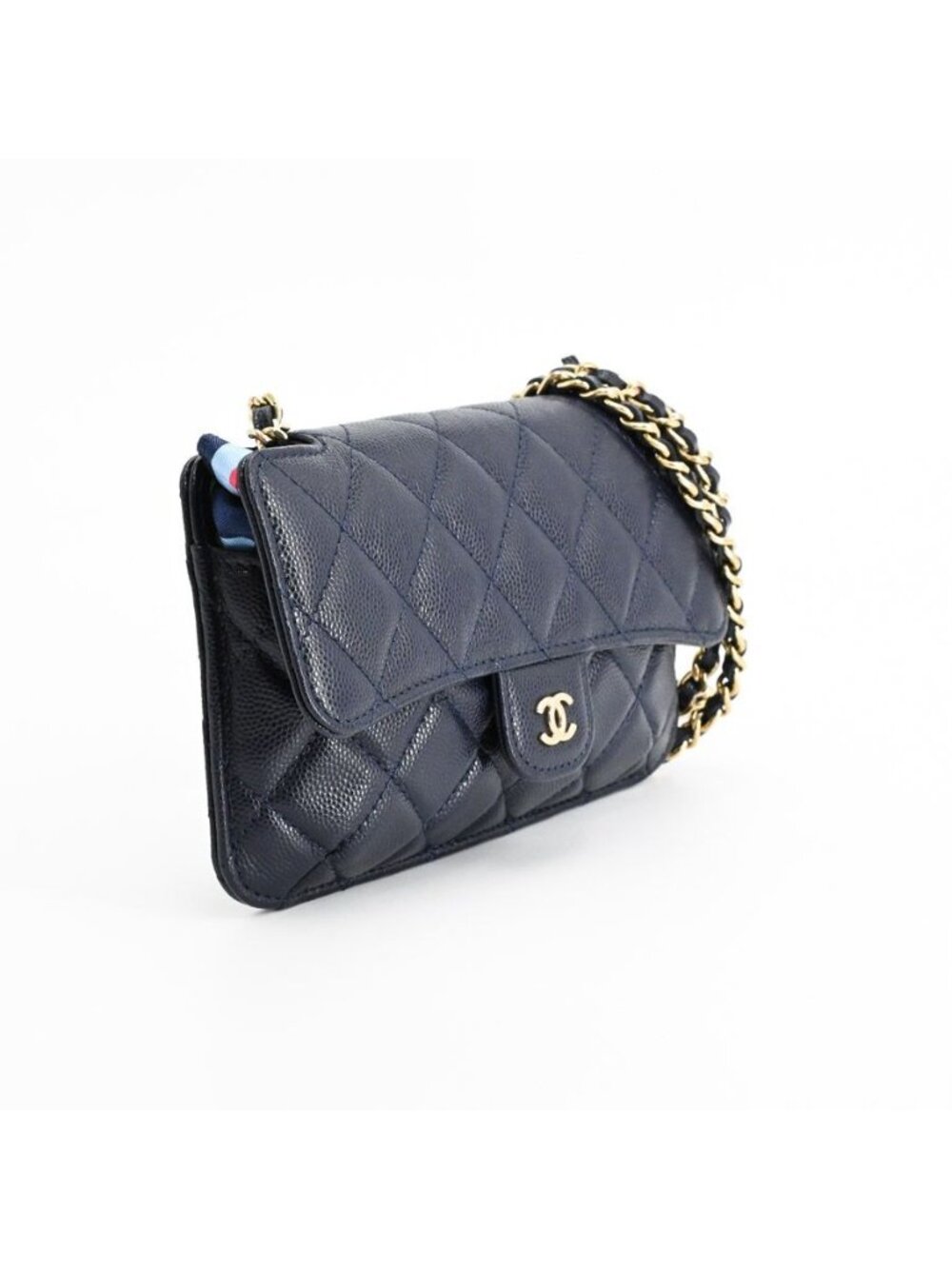 Chanel Tote Eco Totes Navy - Picture 7 of 10